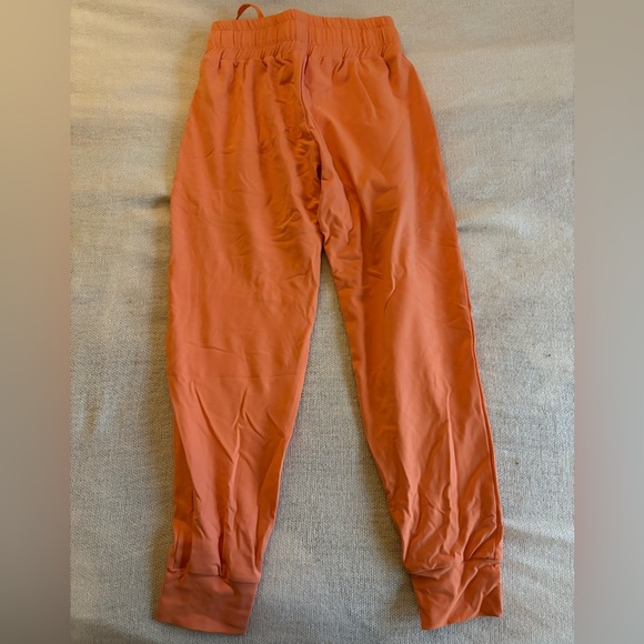 Orange Elevate Joggers - Picture 2 of 2